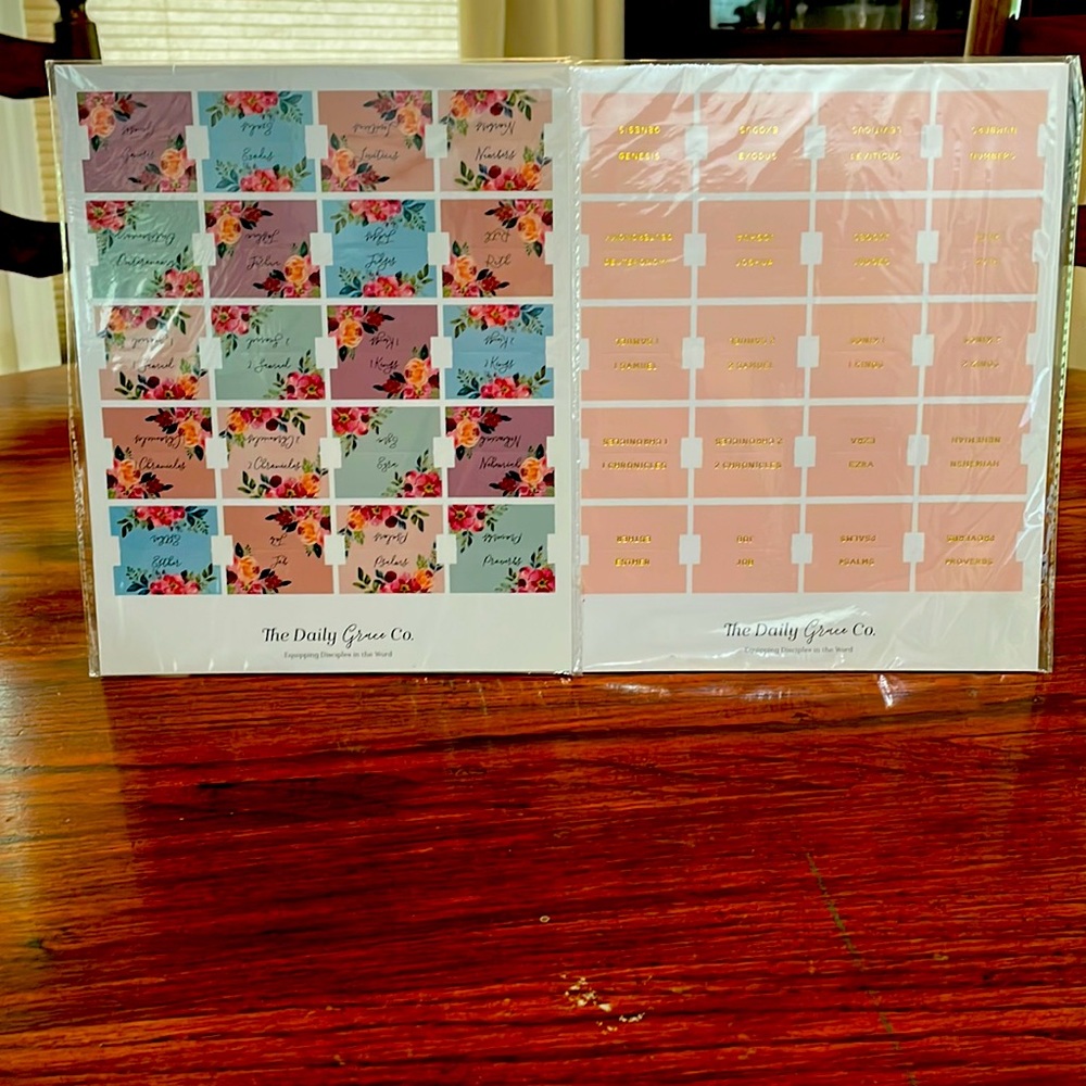 The Daily Grace Bible Tabs 2 Sets